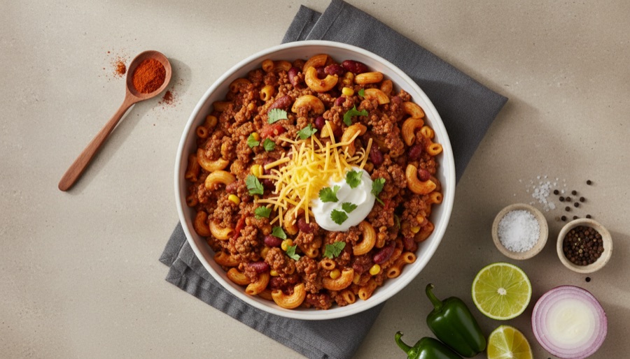 One-Pot Chili Mac