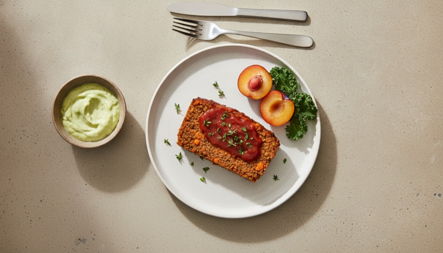 Lentil Meatloaf