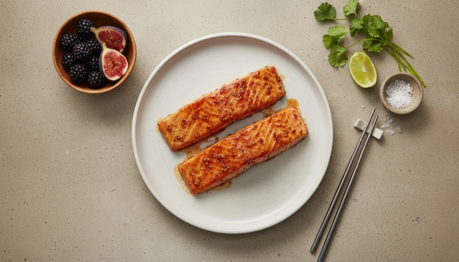 Gochujang-Glazed Salmon