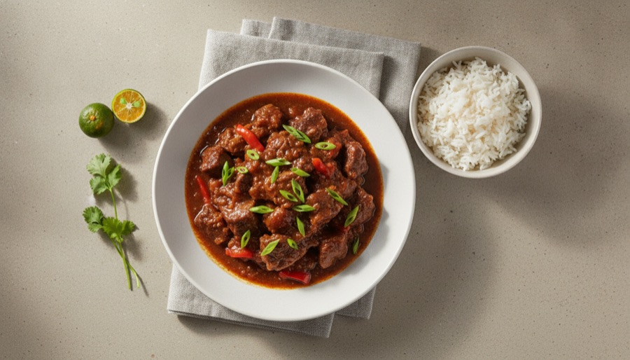 Filipino Beef Asado
