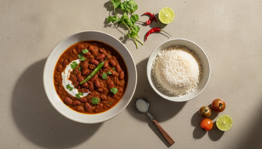 Kidney Bean Curry
