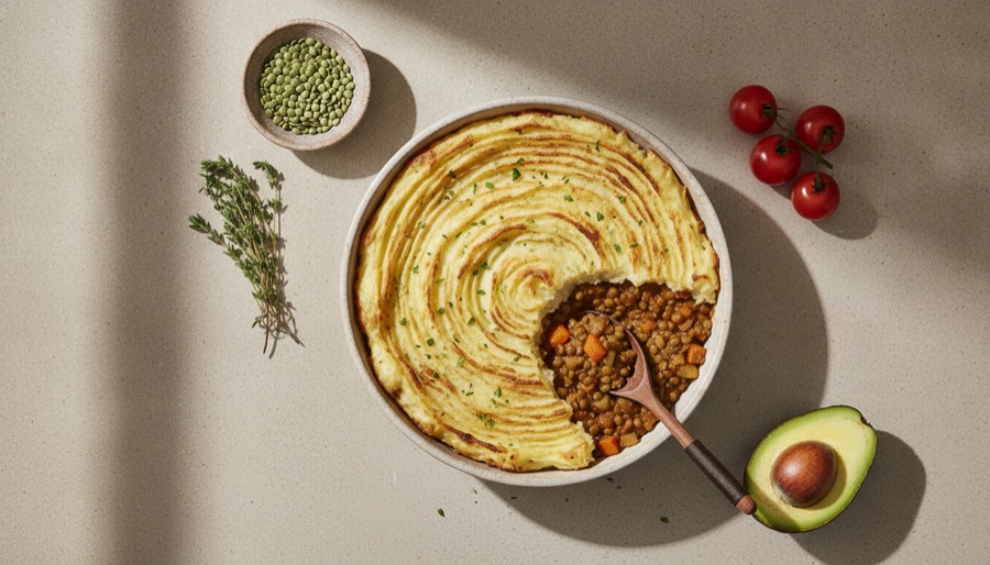 Lentil Shepherd's Pie