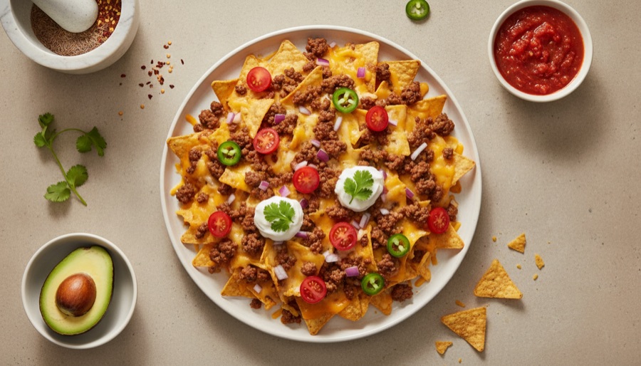 Nachos Supreme