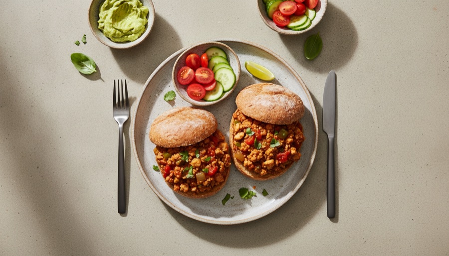 Turkey Sloppy Joes