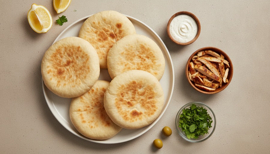 Shawarma Bread