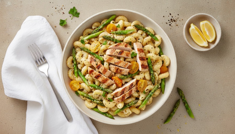 Chicken and Asparagus Pasta