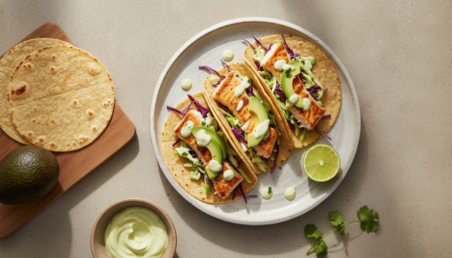 Mahi-Mahi Tacos