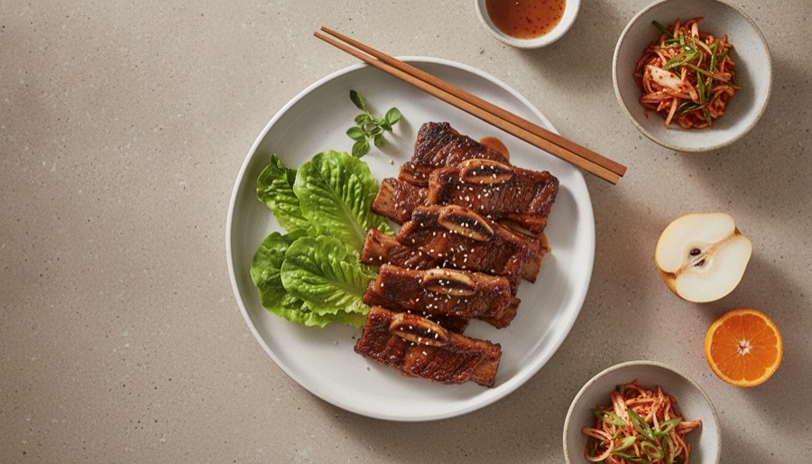 Korean BBQ Short Ribs (Galbi)