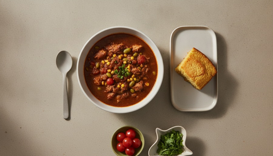 Brunswick Stew with Cornbread