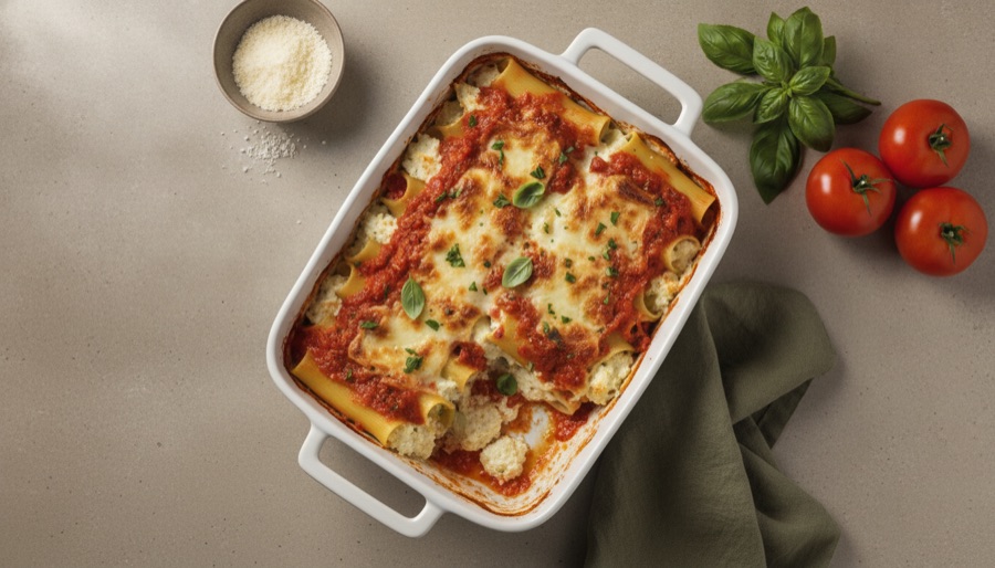Classic Manicotti