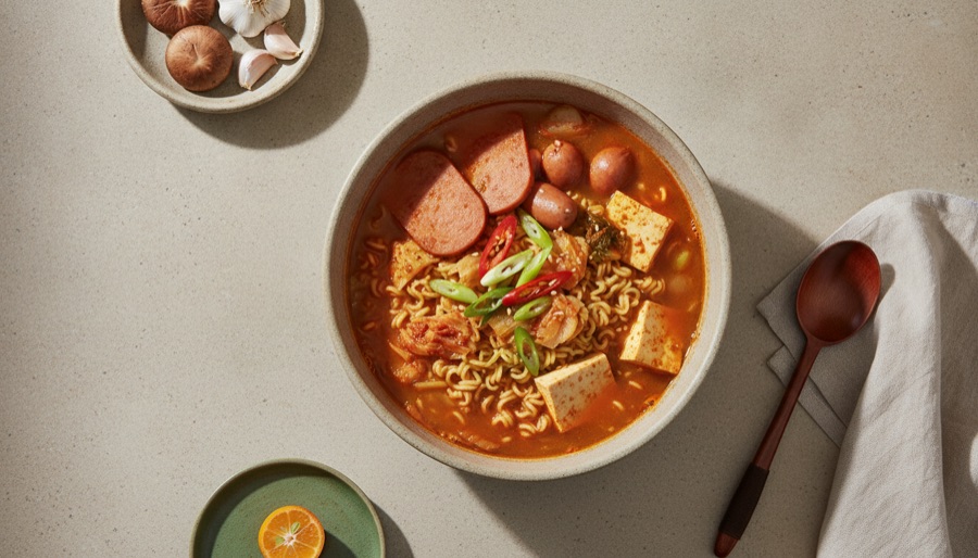 Korean Army Stew (Budae Jjigae)