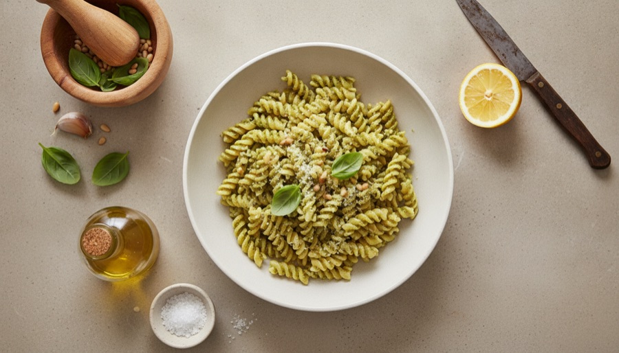 Pesto Pasta