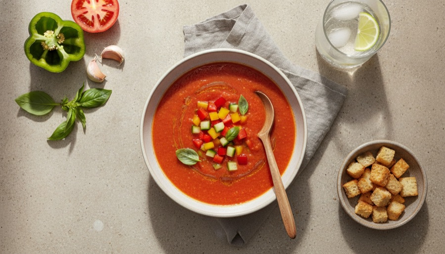 Quick Gazpacho
