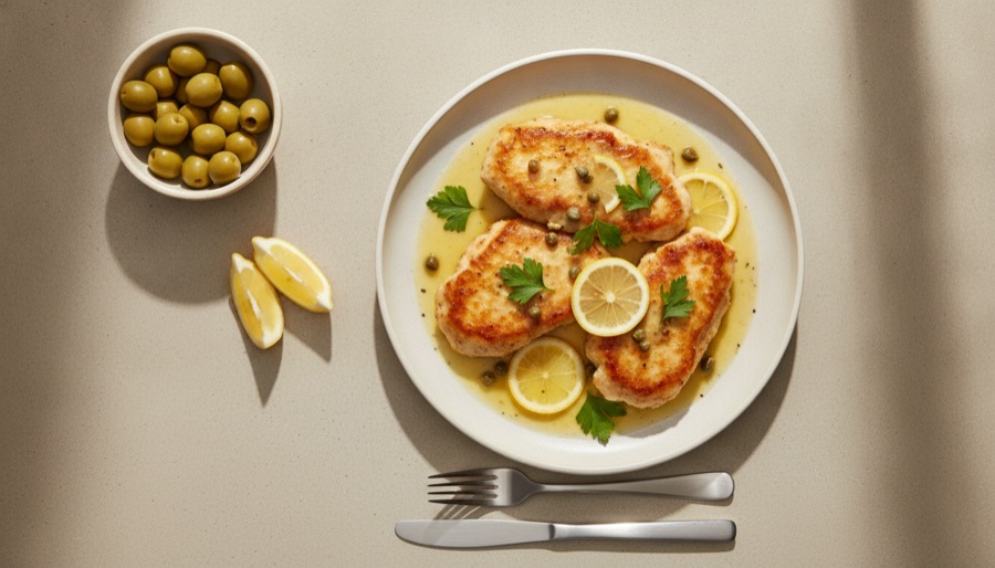 Chicken Piccata