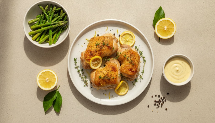 Lemon Pepper Chicken