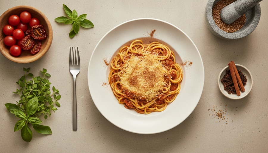 Syrian Spaghetti