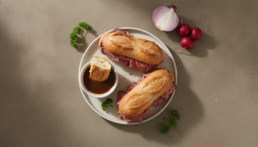 French Dip Sandwiches