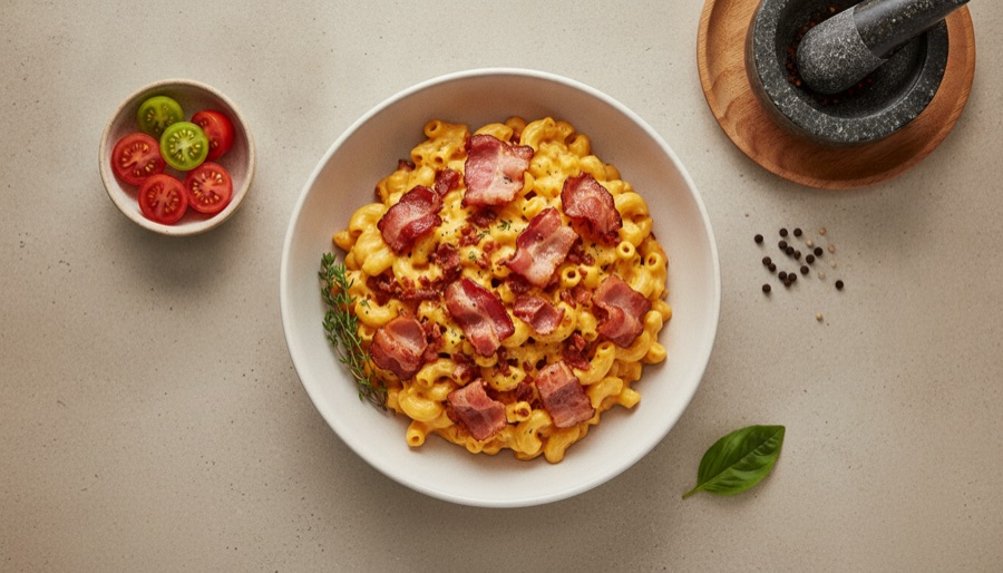 Bacon Mac and Cheese