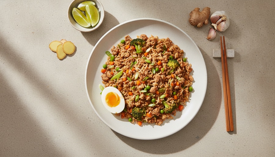 Turkey Fried Rice