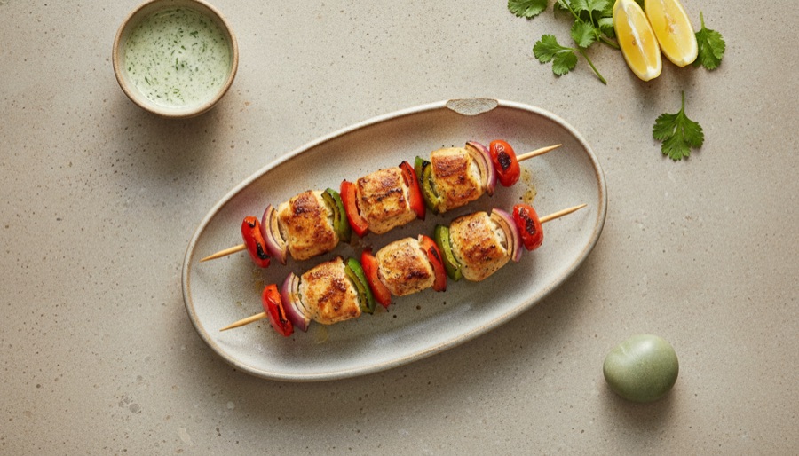 Chicken Shish Kebabs