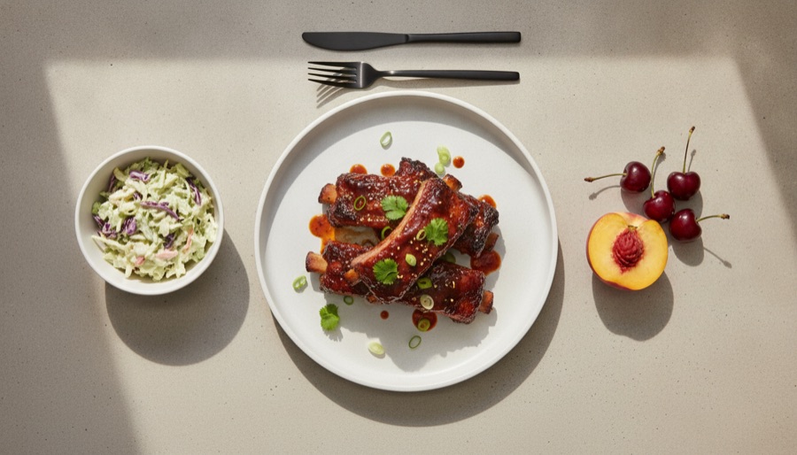 Oven Baked BBQ Ribs