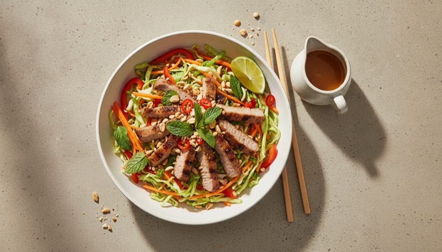 Vietnamese Pork Salad