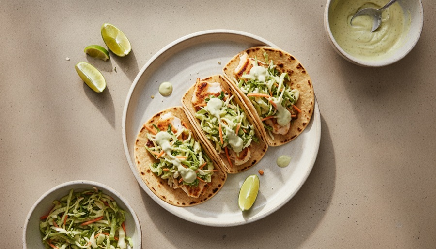 Grilled Fish Tacos