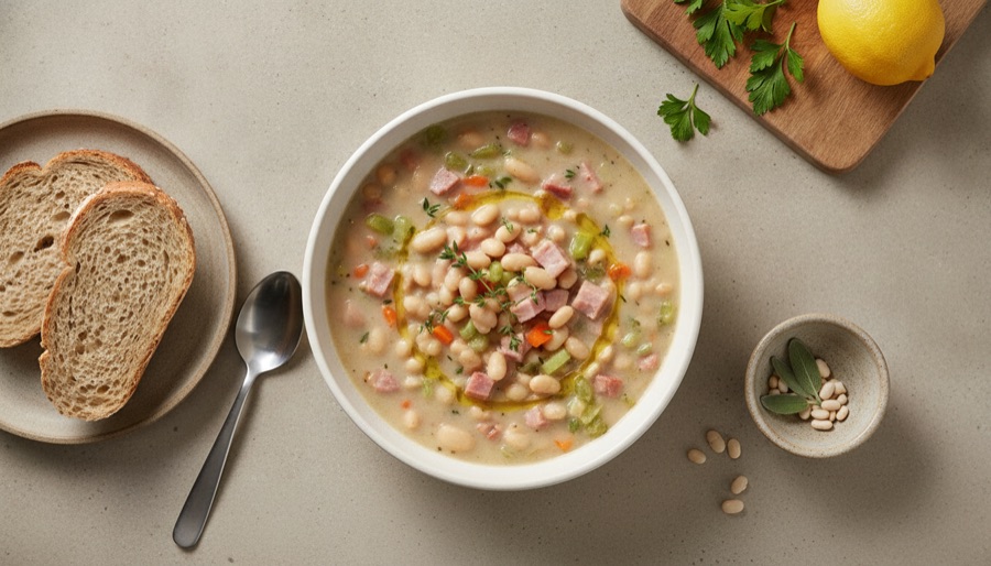 Ham and Bean Soup