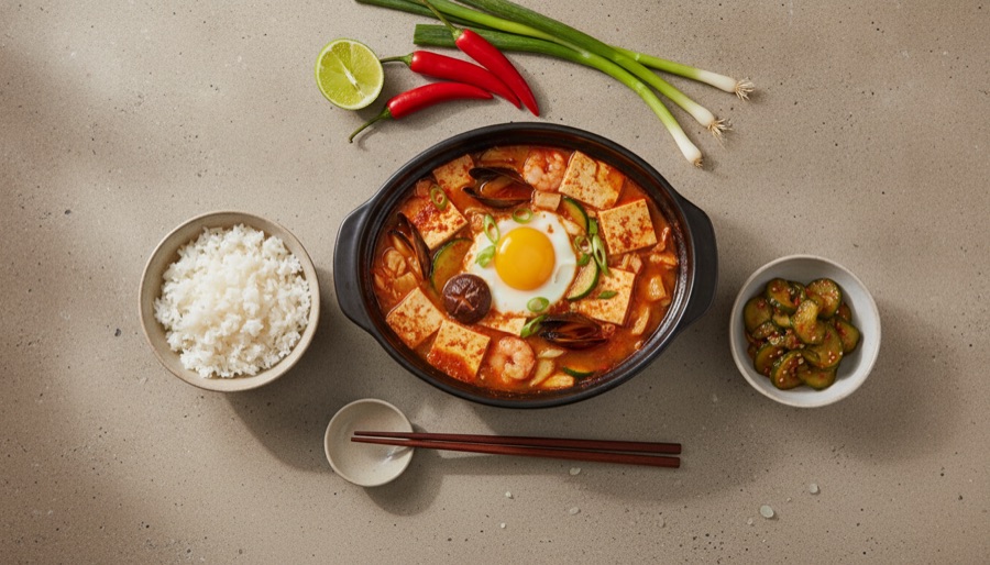 Sundubu Jjigae