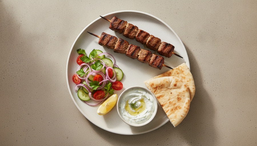 Beef Souvlaki