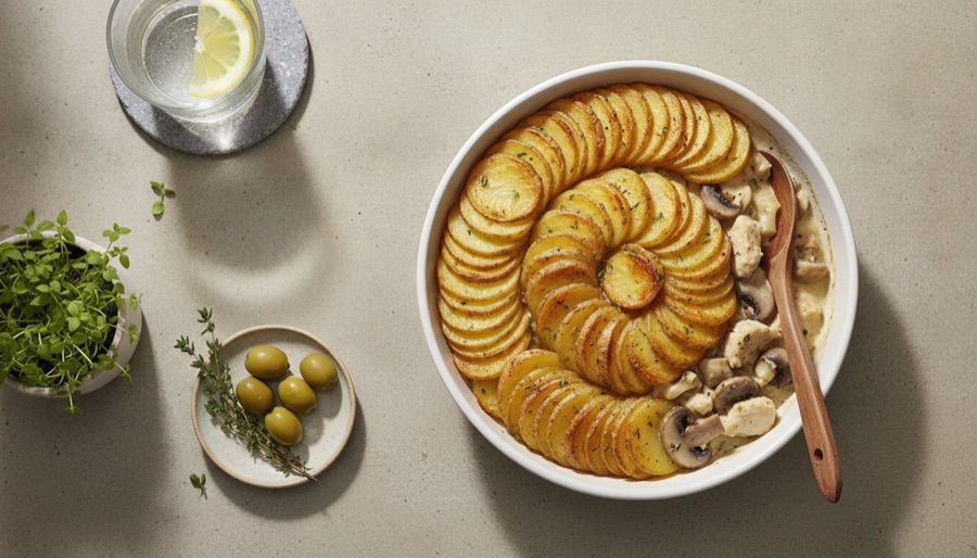 Chicken & Mushroom Hotpot