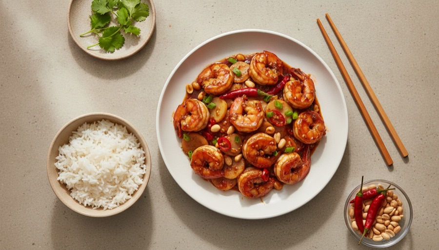 Kung Pao Shrimp