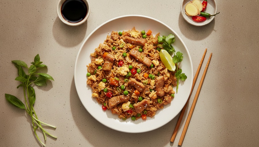 Pork Fried Rice