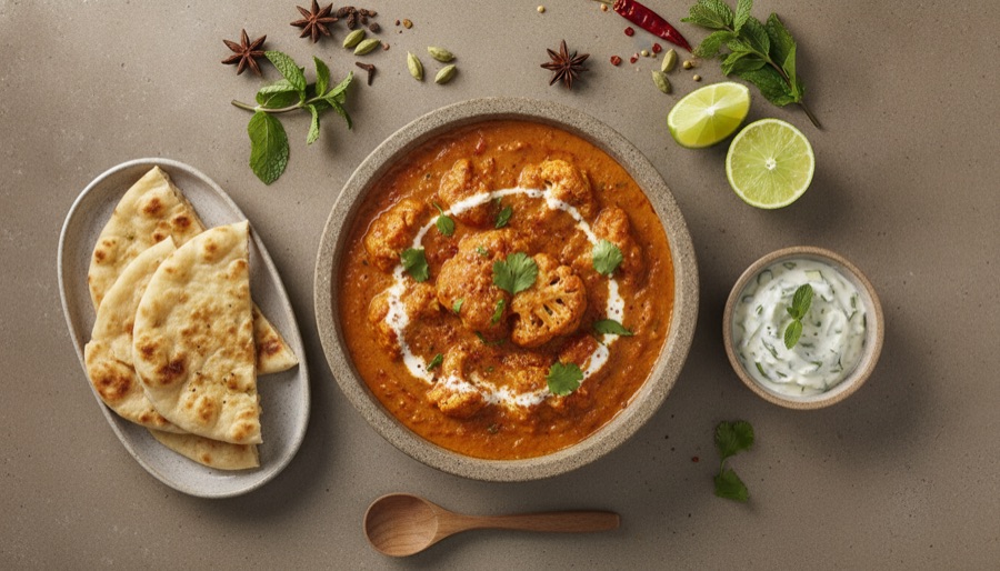 Cauliflower Tikka Masala