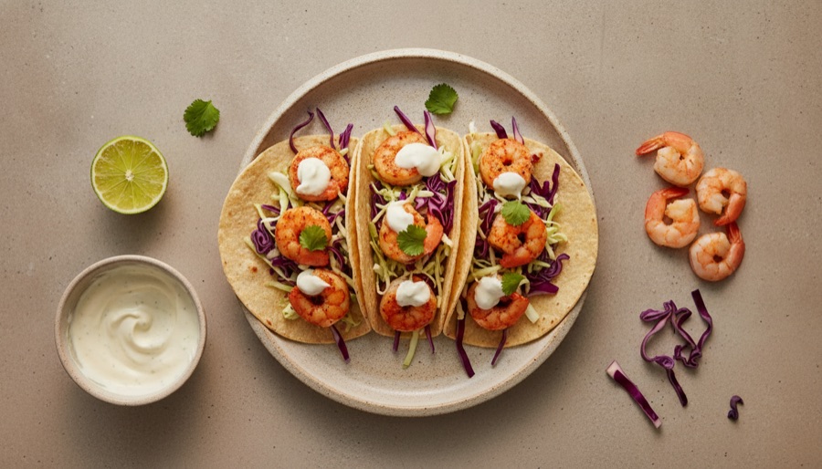 Shrimp Tacos