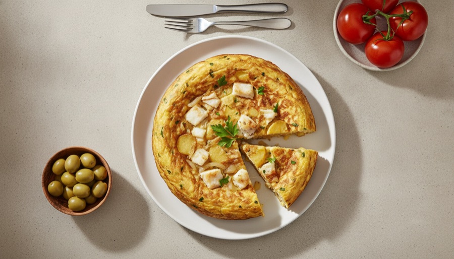 Salt Cod Tortilla