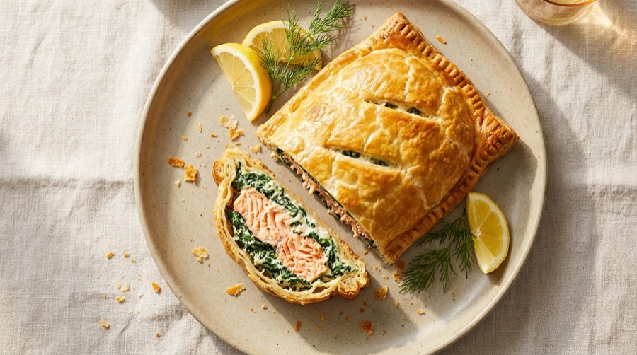 Salmon en Croute