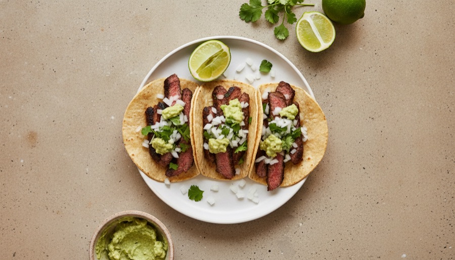Carne Asada Tacos