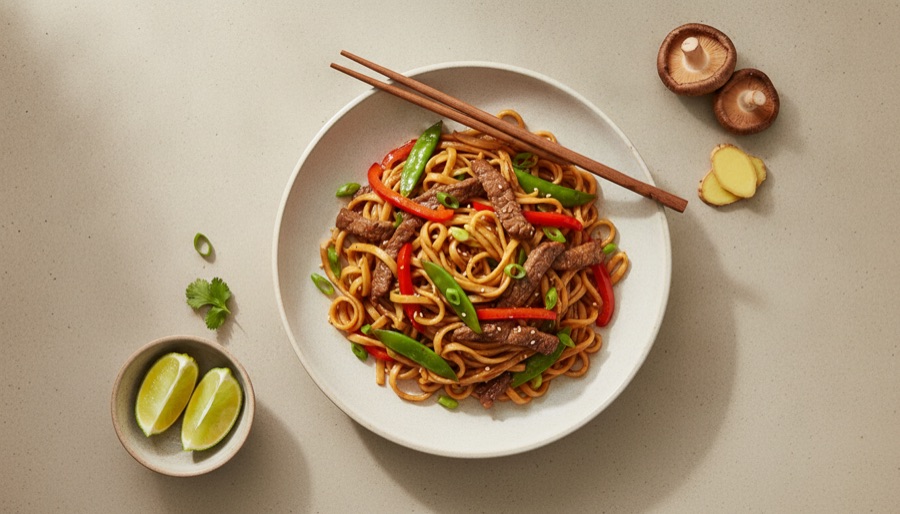 Beef Lo Mein