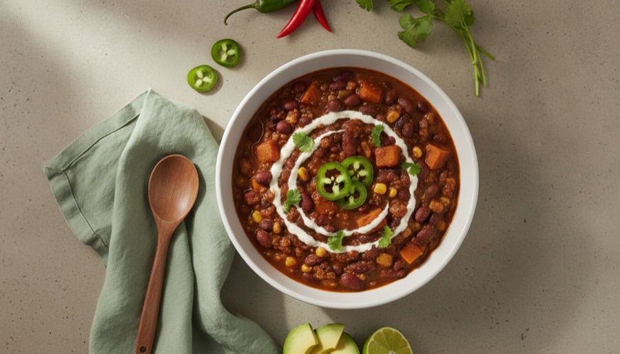 Hearty Vegan Chili