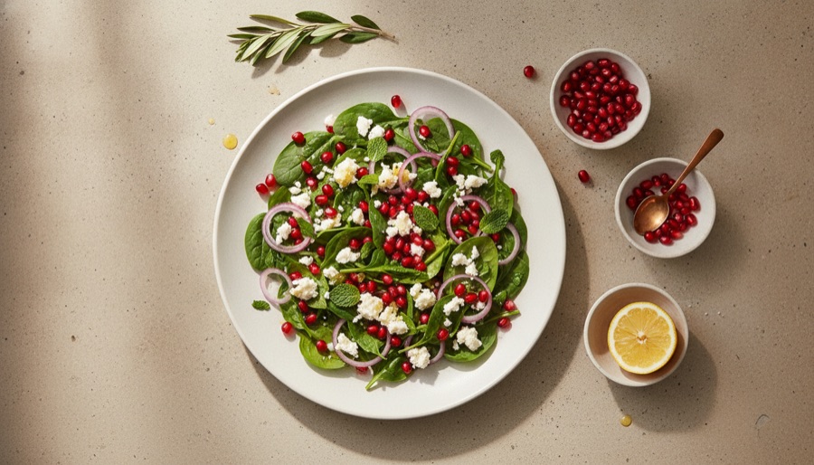 Pomegranate Salad