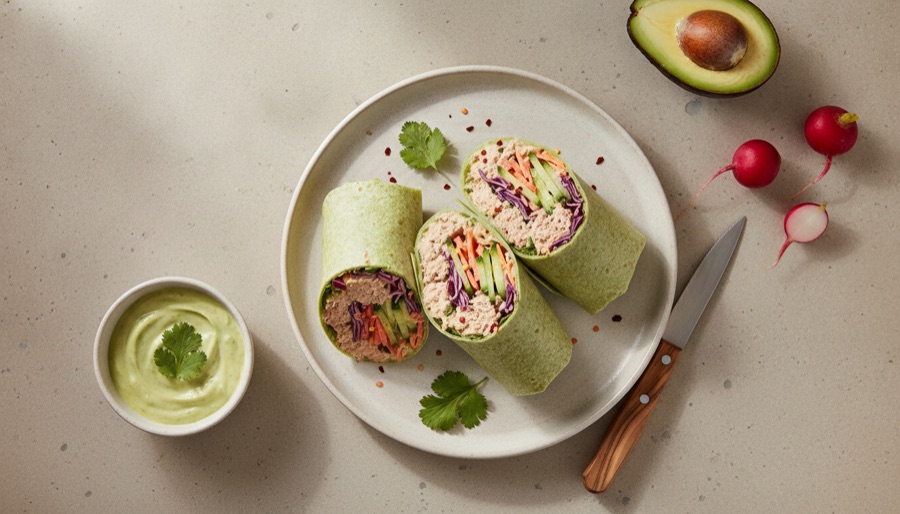 Spicy Tuna Wrap