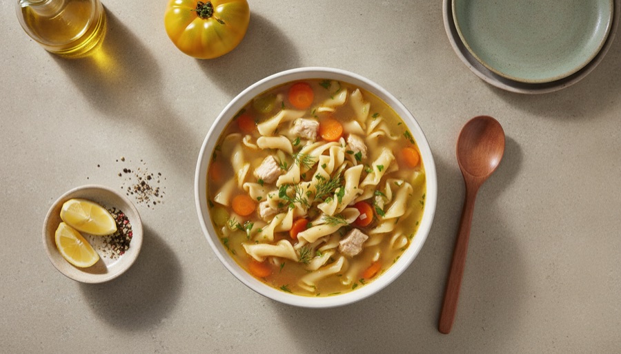 Classic Chicken Noodle Soup