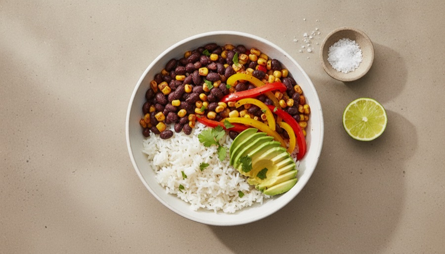 Southwest Veggie Bowl