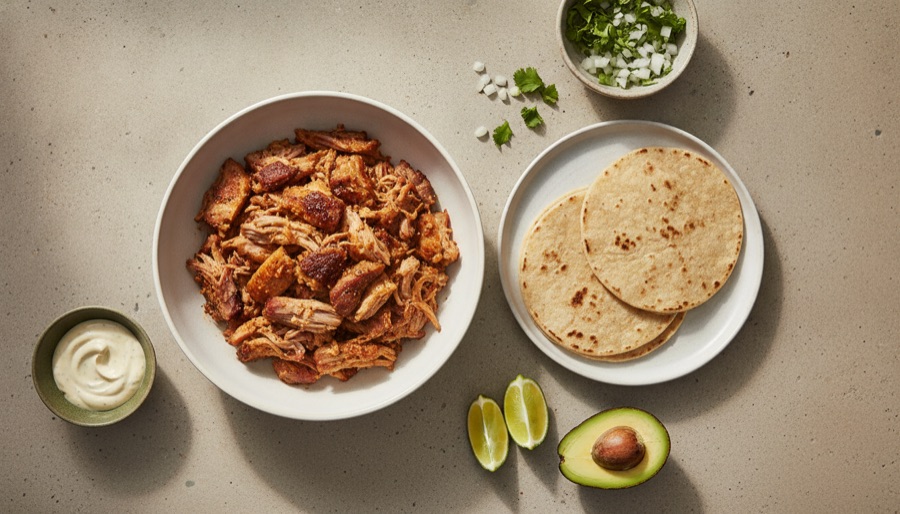 Pressure Cooker Pork Carnitas