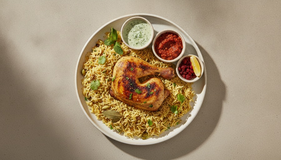Chicken Mandi