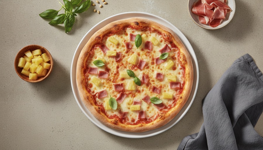 Hawaiian Pizza