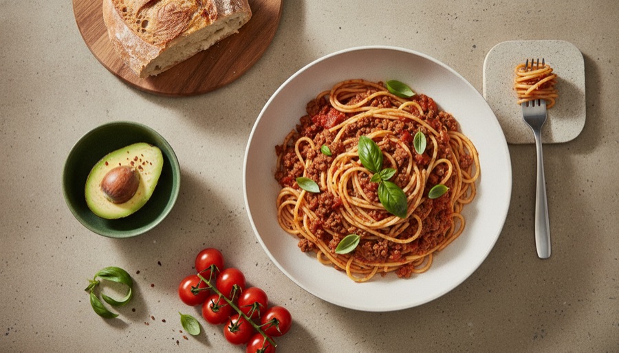 Spaghetti with Meat Sauce