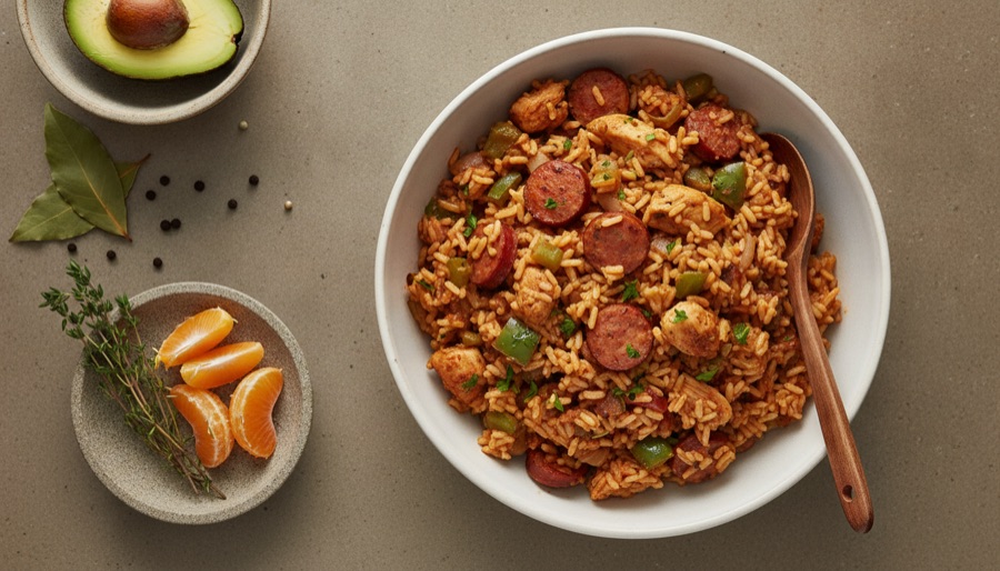 Chicken Jambalaya