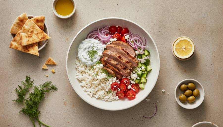 Lamb Gyro Bowl